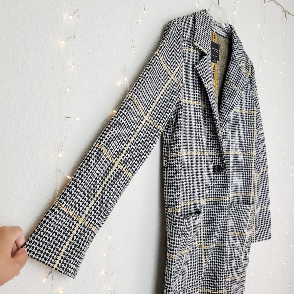 Sanctuary Houndstooth Blazer Jacket - image 5